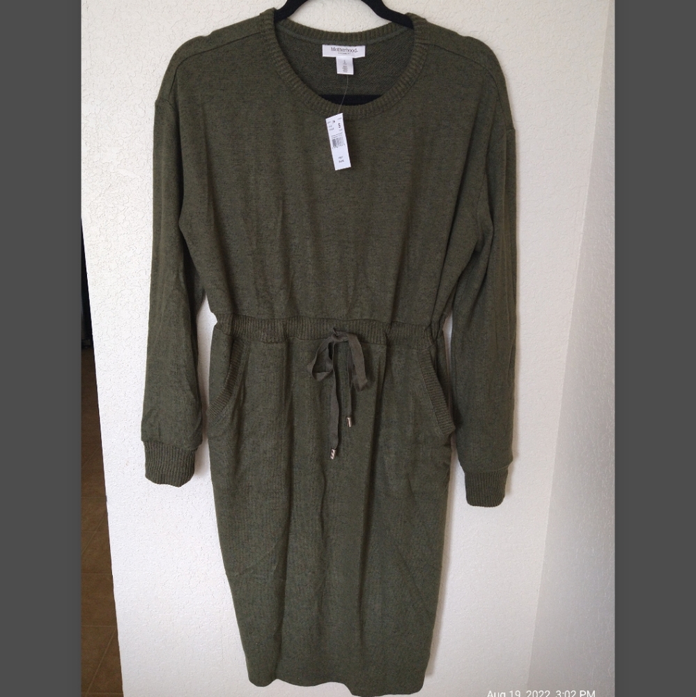 Motherhood Maternity sweater dress
